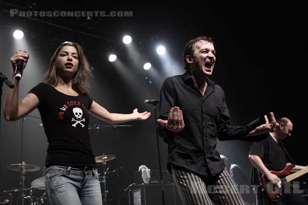 THE HYENES VS CALI - 2009-10-21 - PARIS - Le Bataclan - 